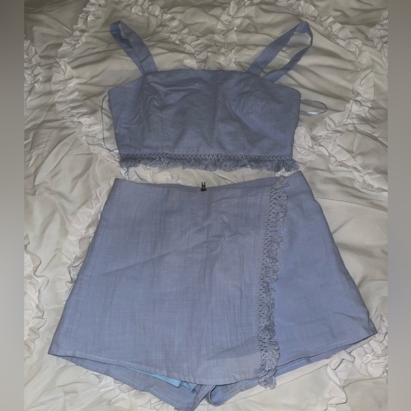 These Three Boutique Skort Set - Picture 3 of 4